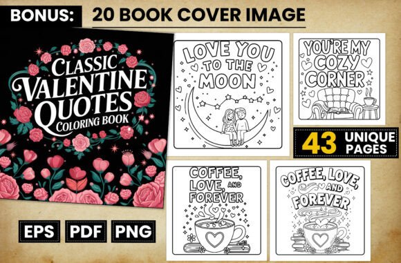 Download Classic Valentine Quotes Coloring Pages - Valentine quotes Collection