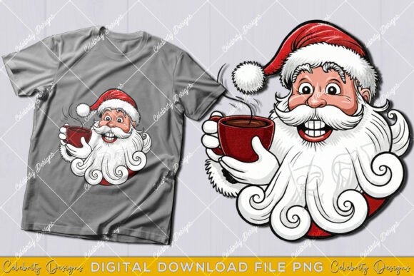 Download Christmas Santa Claus Drink Mug Coffee - Premium Resources