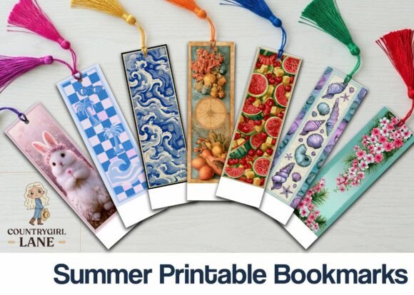 Download Summer Printable Bookmark - Printable Collection