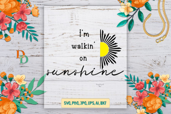 Download Sunshine on My Mind, Summer Printable - Printable Collection