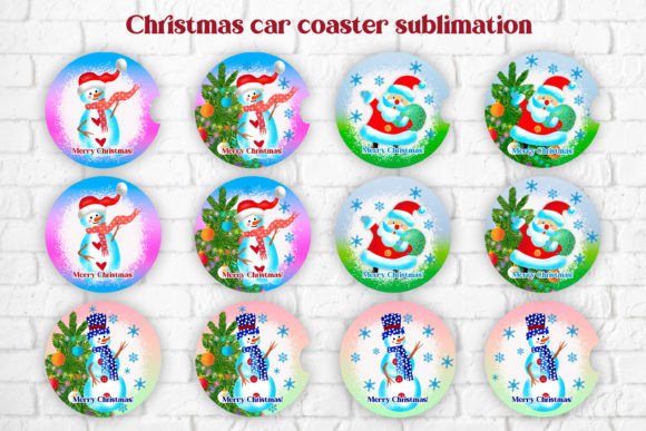 Download Car Coaster Sublimation Design - Car coaster sublimation Collection