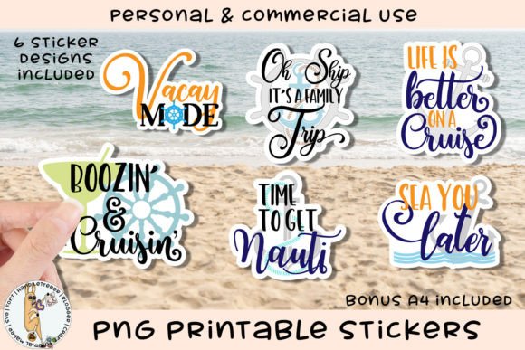 Download Cruise Trip Summer Printable Stickers - Printable Collection